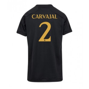 Real Madrid Daniel Carvajal #2 Tredje Tröja Kvinnor 2023-24 Kortärmad